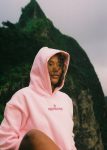 Classic Puff Hoodie in Pink