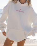 Classic Puff Hoodie in Pink Opal
