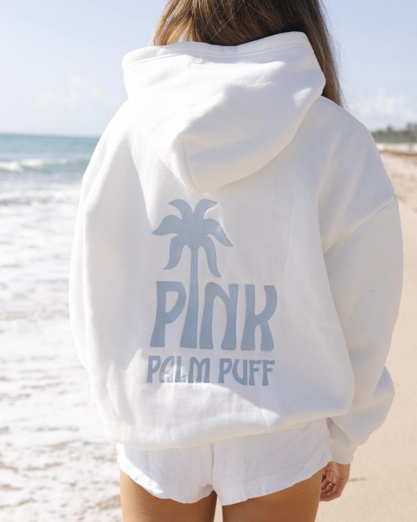 Classic Puff Hoodie in Ocean Air