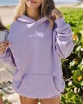 Classic Puff Hoodie in Orchid