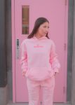 Classic Puff Hoodie in Pink