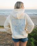 Live in the Moment Hoodie in Sand