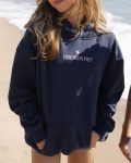 Classic Puff Hoodie in Navy