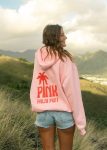 Classic Puff Hoodie in Pink