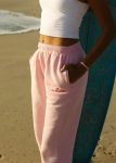 Puff Sweatpants in Pink