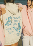 To Live For the Hope of it All Hoodie in Heather