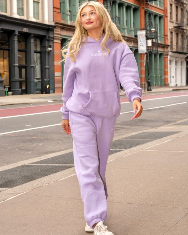 Classic Sweatpants in Orchid