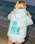 Classic Puff Hoodie in Mint Breeze