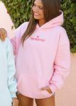 Classic Puff Hoodie in Pink