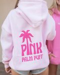 Classic Puff Hoodie in Blush