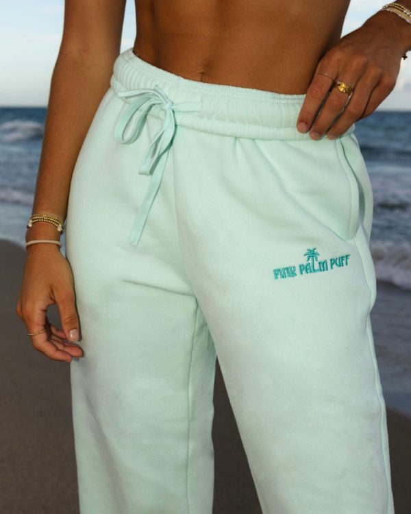 Classic Sweatpants in Mint Breeze