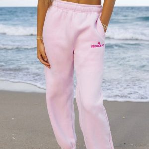 Classic Sweatpants in Blush