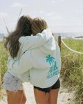 Classic Puff Hoodie in Mint Breeze