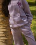 Puff Sweatpants in Lilac