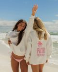 Classic Puff Hoodie in Pink Opal