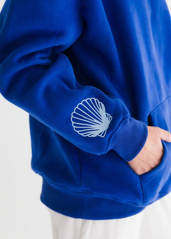 Hawaii Hibiscus Hoodie in Oceanic